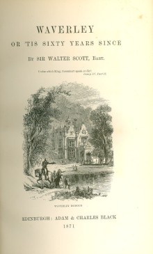 Waverley 1871 edition